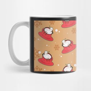 A Cup of Snow Pattern Mug